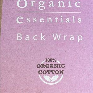 Organic heat wrap